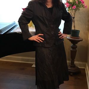 People Like Frank blazer and skirt set